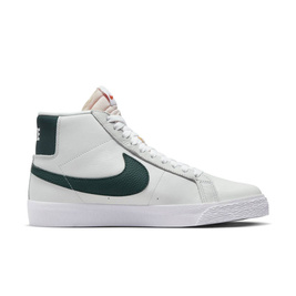 Buty Nike SB Zoom Blazer Mid ISO White/pro Green-white-pro Green
