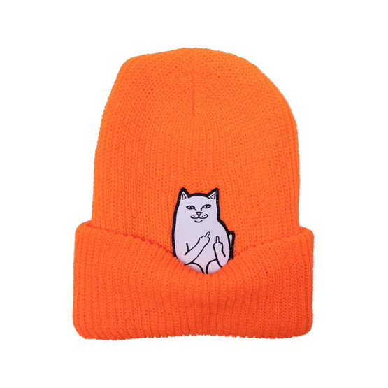 czapka ripndip Lord Nermal beanie orange