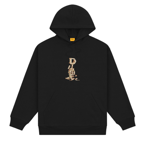  Dime Blocks hoodie black