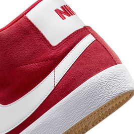 Buty Nike SB Zoom Blazer Mid University Red/white-university Red