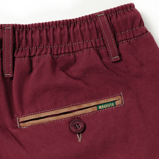 spodnie Magenta Loose Pants 2 Tone (Burgundy)