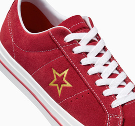 buty Converse One Star Pro OX (Versity Red/ White/ Gold)