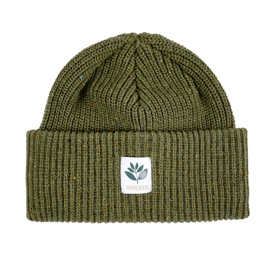 czapka magenta everest beanie green