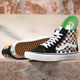 Buty Vans Sk8-hi X Skateistan 