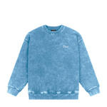 Dime French Terry crewneck faded sky