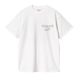 Carhartt WIP S/S Sunflower T-Shirt (White)