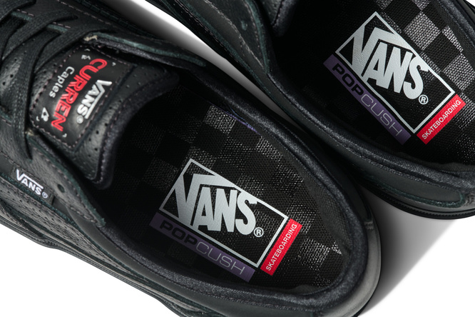 buty Vans Skate Curren Caples VCU (Black)