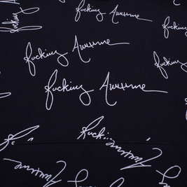 Fucking Awesome - Cursive Hoodie (Black)