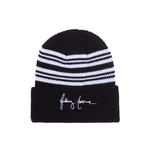 Fucking Awesome - Cursive Waffle Cuff Beanie (Black)