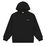 Dime Small Logo Hoodie  (Black/Blue)