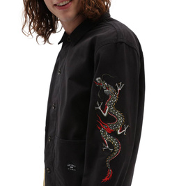 kurtka VANS X GILBERT CROCKED BLACK