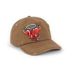 Czapka Dime Purgatory Worker cap chocolate