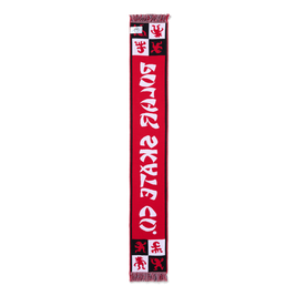 Szalik Polar Football Scarf | Checkers (Red)