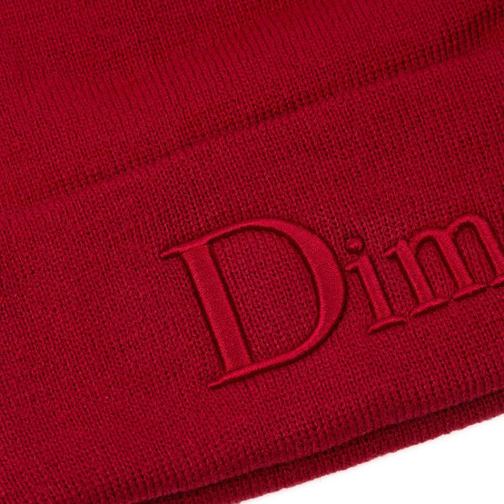 Dime Classic 3D Logo Beanie (Cherry)