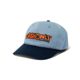 Cash Only Payday 6 Panel Cap slate/navy