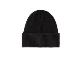 Polar Merino beanie Black