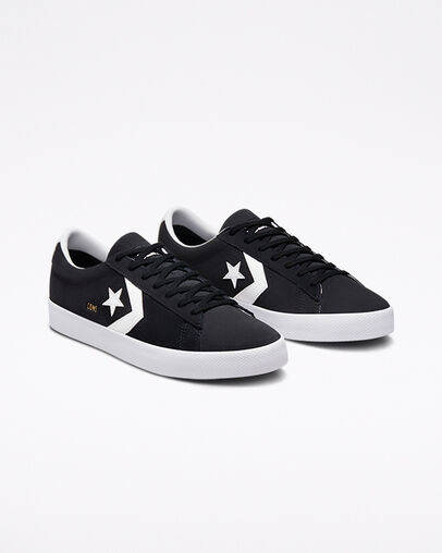 Converse Vulc Pro Suede (Black/ White)