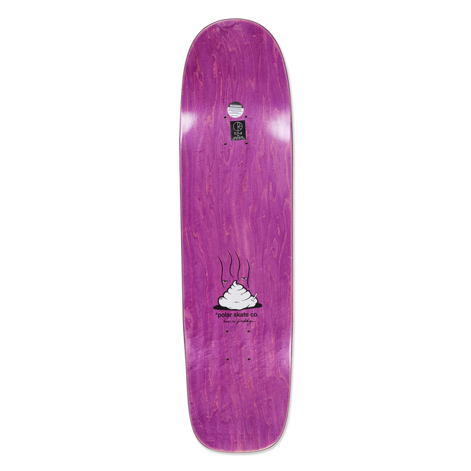 Deska Polar Skate Co. Nick Boserio - Useless Wooden Dog (Yellow)