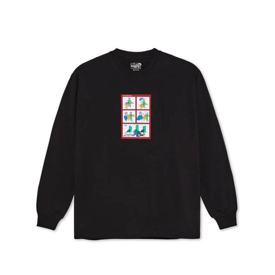 longsleeve Polar Safety on Boards LS black