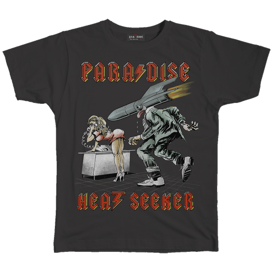 koszulka Paradise - Heat Seeker SS (Black)