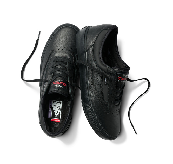 buty Vans Skate Curren Caples VCU (Black)