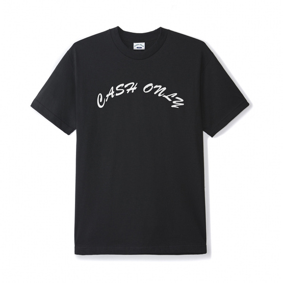 Cash Only Logo Tee (Black)