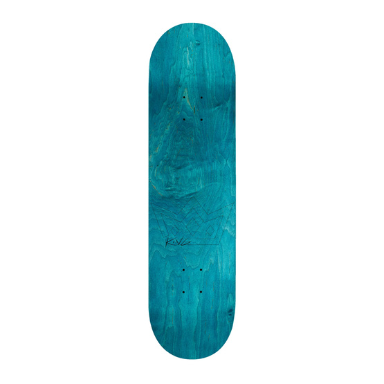deska King Skateboards Tyshawn Jones Apple Head Deck Black