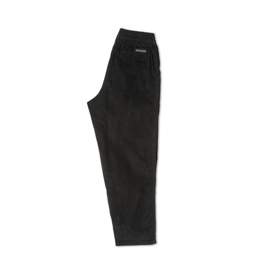 polar cord surf pants black