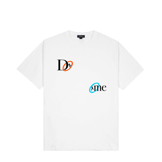 Dime classic portal t-shirt white