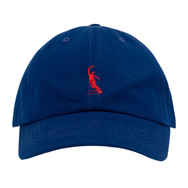 Magenta Pws Dad Hat - Deep Blue