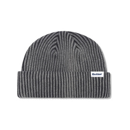 Butter Wharfie Beanie Black