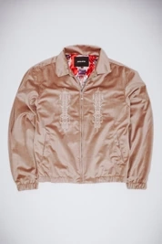 kurtka Fucking Awesome Bullshirt Work Jacket (Beige)