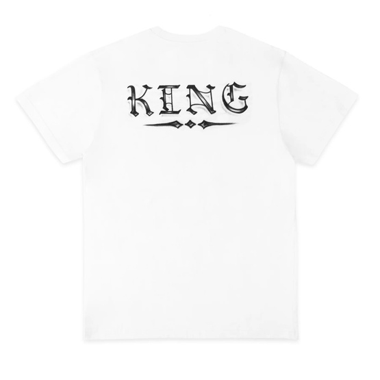 Koszulka King Skateboards Royal Jewels Airbrush Tee (White)