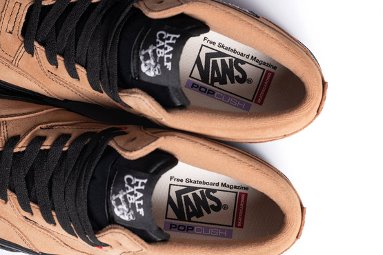Vans X Free Skate Mag Sid (Marshmallow/White)