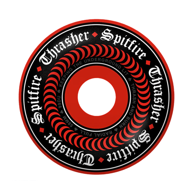 Spitfire - F4 Oath Radial Full 99DU