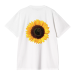 koszulka Carhartt WIP S/S Sunflower T-Shirt (White)