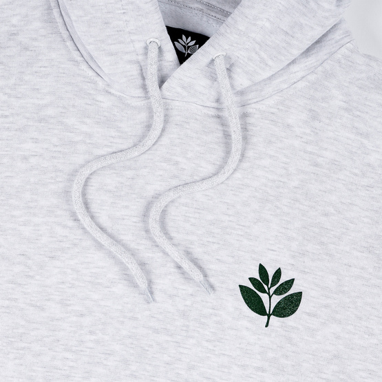 bluza magenta Plant City Hoodie - Ash
