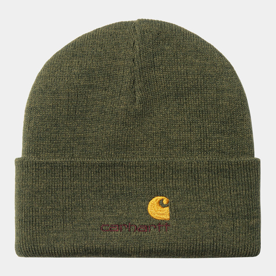 Carhartt WIP American Script Beanie (Plant)