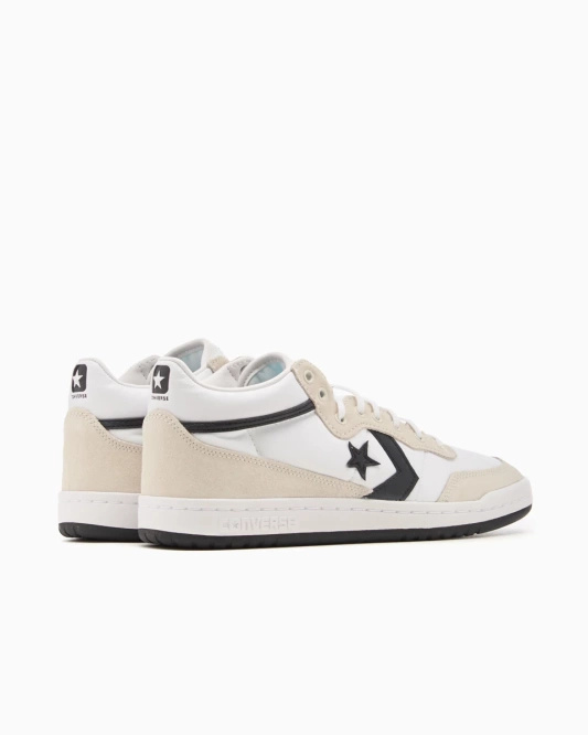 Converse Fastbreak Pro Mid (White/Black/Egret)