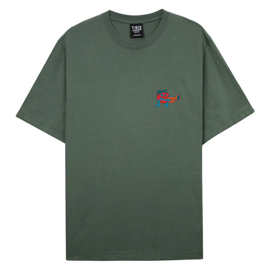 koszulka Tired Music SS Tee (Green)
