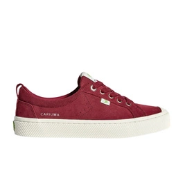Cariuma OCA Low (Cabernet/Suede)