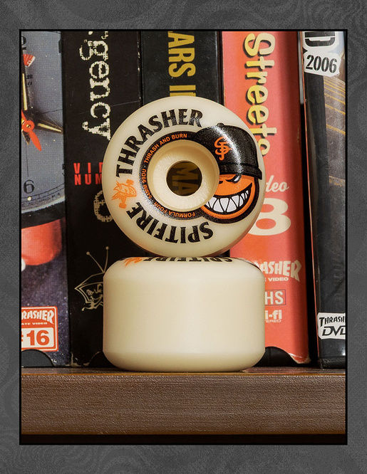 Spitfire - F4 The City - Thrasher x Spitfire 99DU Radial Full