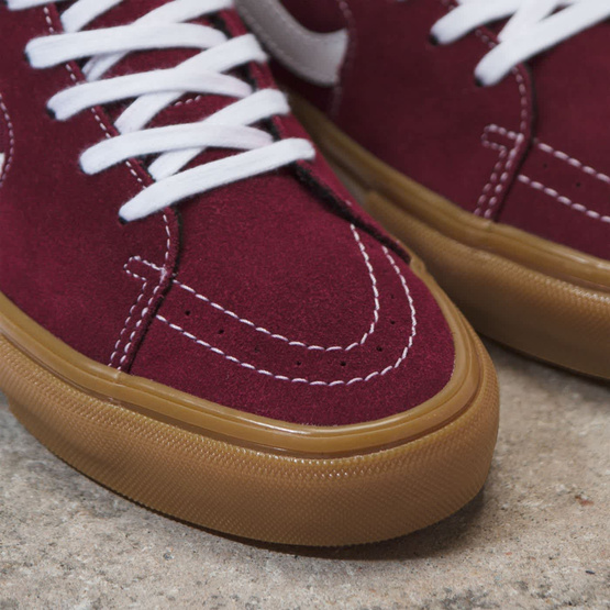 Vans Skate Sk8-Hi (port/gum)