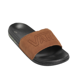 klapki Vans La Costa Slide-On Zion (Black/Brown)