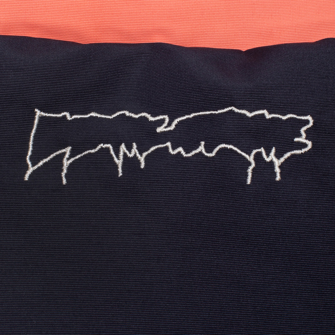 kurtka fucking awesome reversible varsity puffer