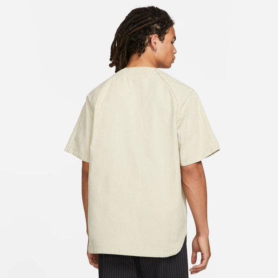 Nike Sb Skate Baseball Jersey Rattan/white