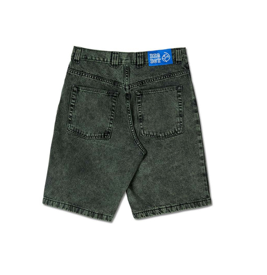 Polar Big Boy Shorts (Mint Black)