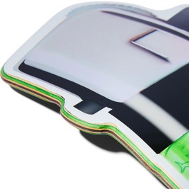 deska Huf Bodega skatedeck green