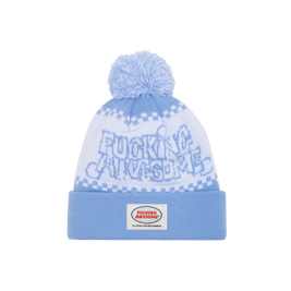 Fucking Awesome PBS Ball Beanie (Blue)