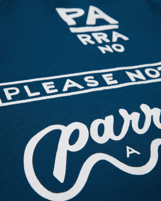 By Parra Media training t-shirt (Blue)